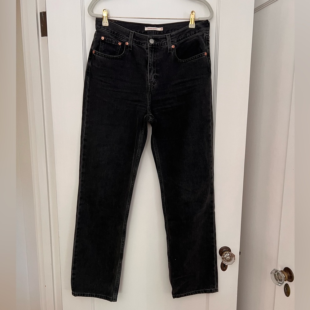 Levi Low Pro Jeans